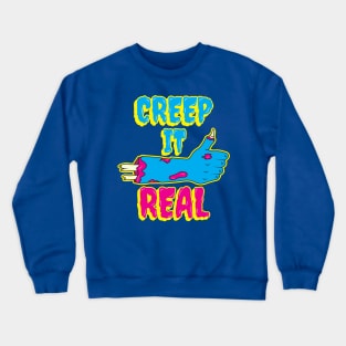 Creep It Real Zombie Arm Crewneck Sweatshirt